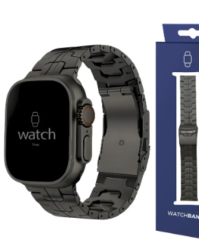 Pulseira Metal Titânio Moderna Apple Watch Ultra 49mm