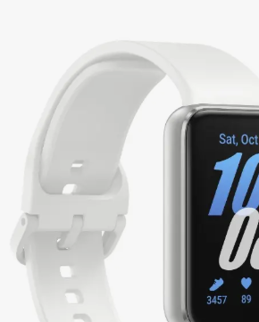 Samsung Galaxy Fit3 Pulseira Esportiva Prata